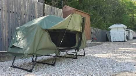 1人用テント